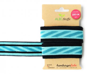 Bio Stripe Me - ICON Col. 15 - Check Point - Hamburger Liebe